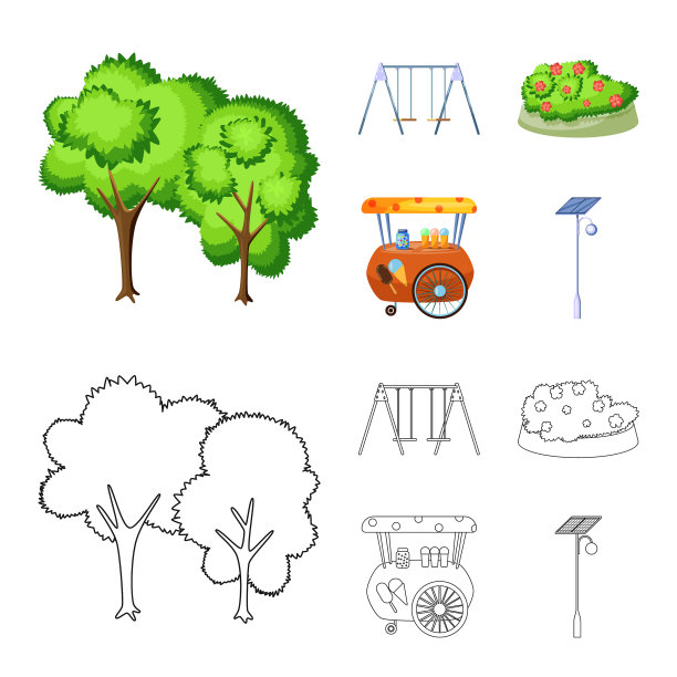 城市和街道标志图片下载
