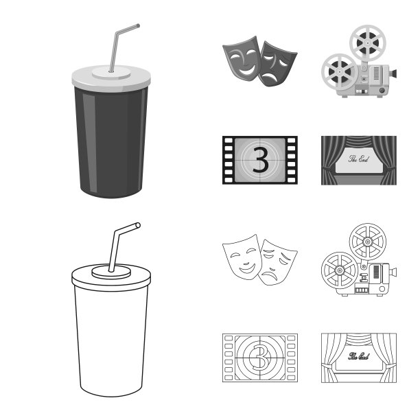 影视标志设计图片下载