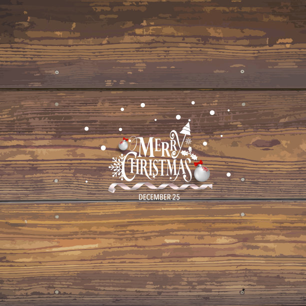 圣诞贺卡与圣诞快乐图片下载