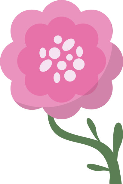 牡丹花装饰形象图片下载