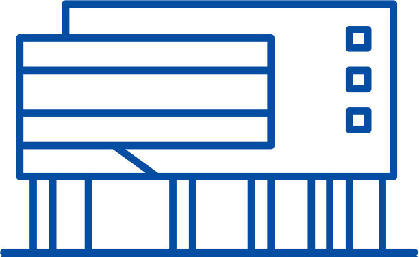制造工厂生产线图标概念图片下载