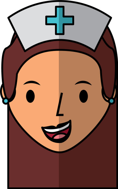 可爱的护士角色图片下载