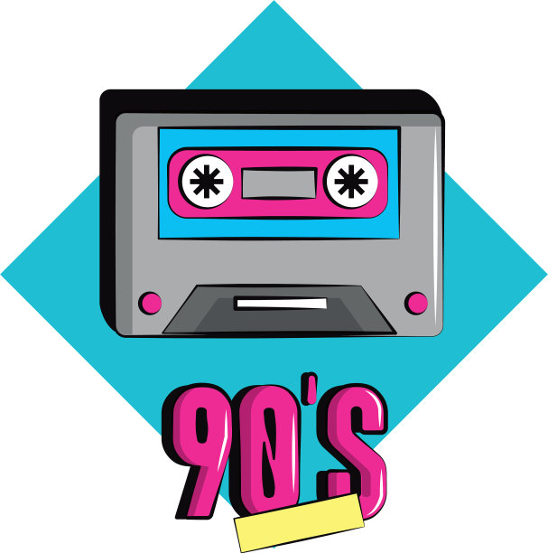 90年代音乐卡带图片下载