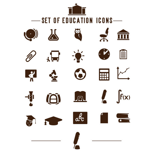 学校图标设置图片下载