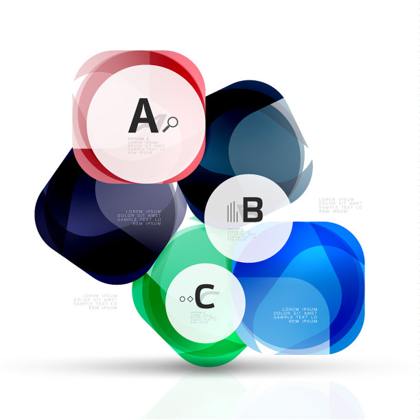 白色的方形和样本文本图片下载