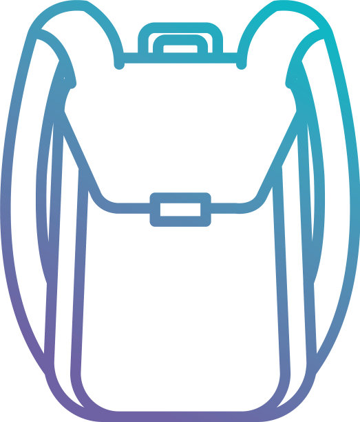 书包用品图标图片下载