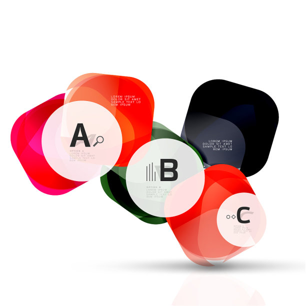 闪亮的空白网页选项框图片下载