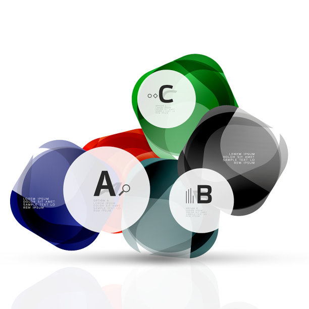 闪亮的空白网页选项框图片下载