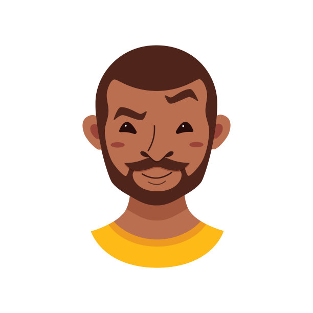 美国非洲人的面部表情图片下载