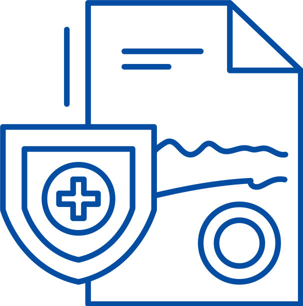 医疗报告行图标概念医疗报告图片下载