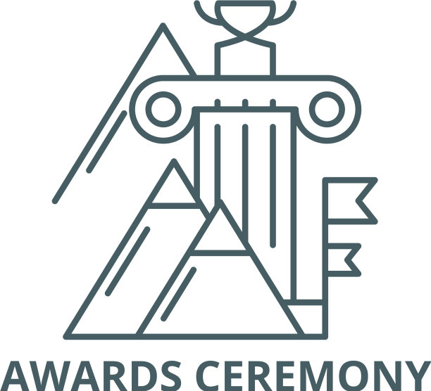 颁奖典礼线图标颁奖典礼图片下载