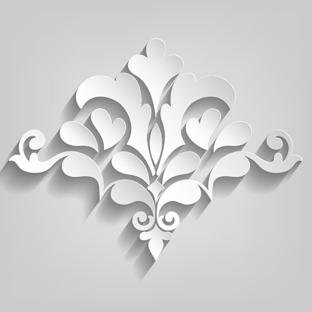 锦缎体量装饰元素优雅图片下载