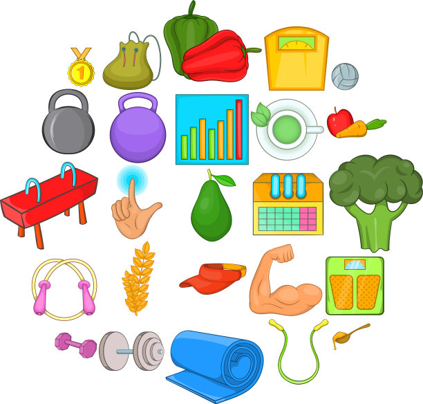 可用图标设置卡通风格图片下载