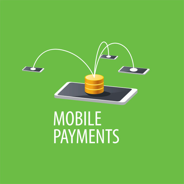 标志的移动支付图片下载