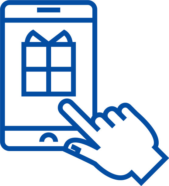 手机购物系列图标概念手机购物图片下载