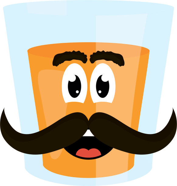 带有饮料表情符号的杯子图片下载