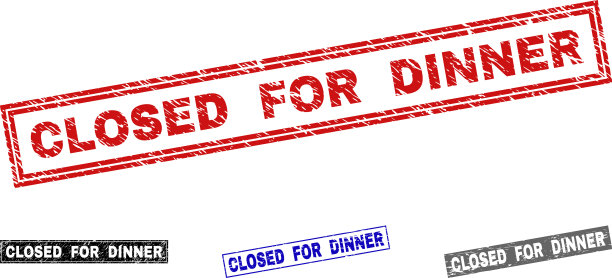 Grunge关闭了晚餐纹理矩形图片下载