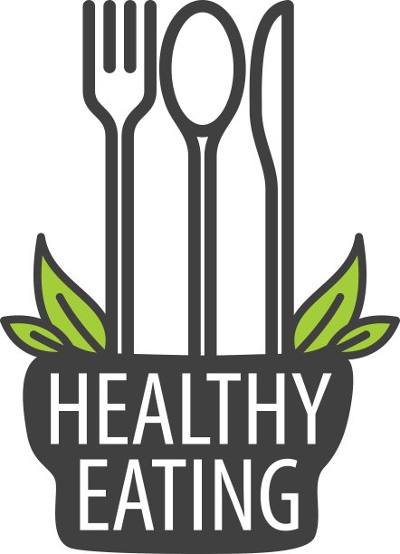 标志健康饮食图片下载