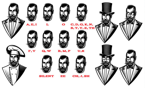 设定为人物角色的动画设定图片下载