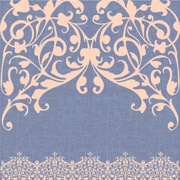 大马士革装饰帆布背景图片下载