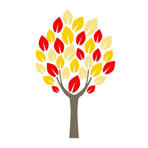 卡通树上苹果图片下载