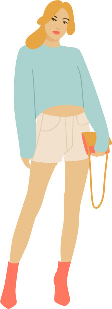 一群带着狗的女孩图片下载