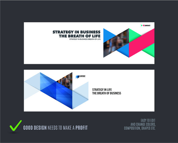 摘要设置的横向网站横幅图片下载