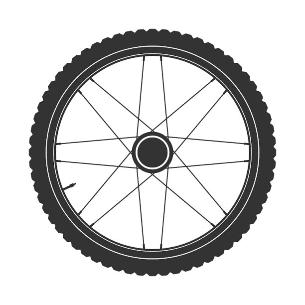 自行车车轮标志自行车橡胶山图片下载