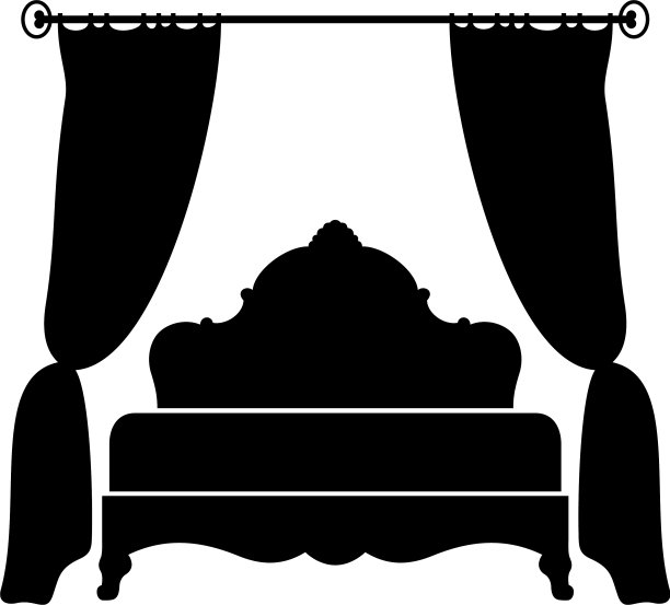 装饰皇家卧房图片下载