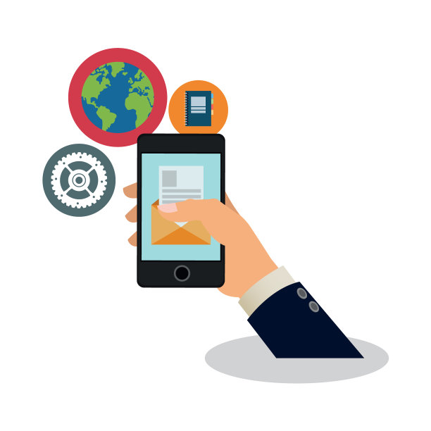 与图标相关的各种手机应用程序图片下载