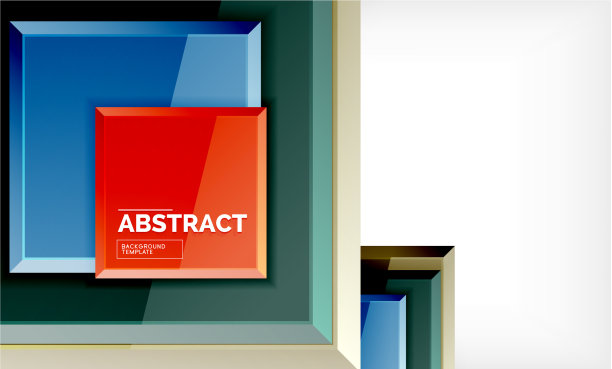 几何抽象背景现代广场图片下载