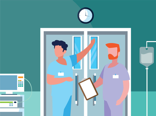 手术室男医务工作者图片下载