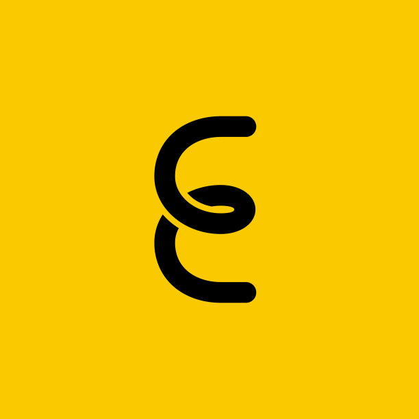 字母E Logo图标设计模板元素图片下载