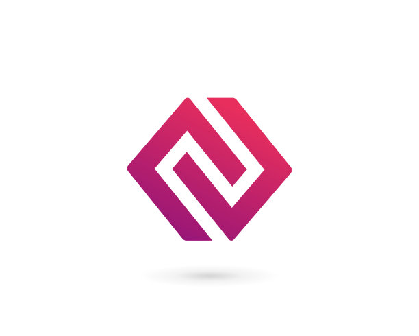 字母O抽象商务logo图标设计图片下载