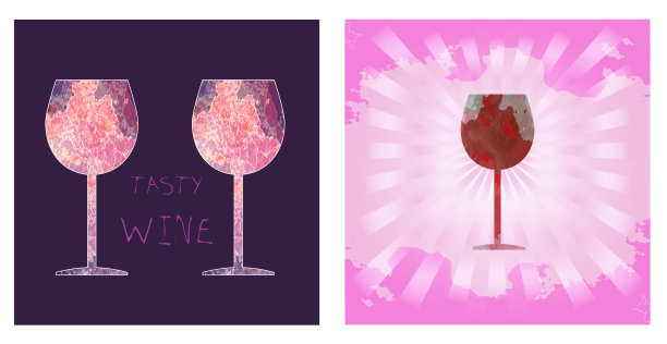 品酒卡套图片下载