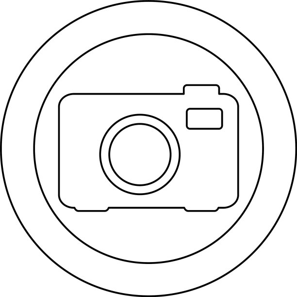 图形符号相机图标图片下载