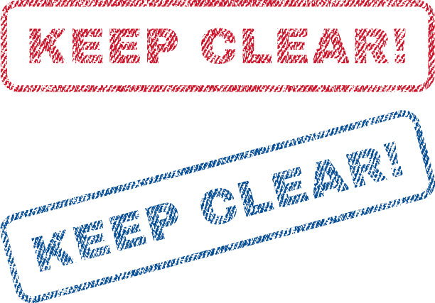 保持清晰的感叹号印花图片下载