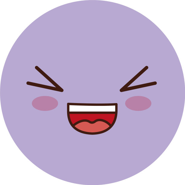 卡通脸设计图片下载