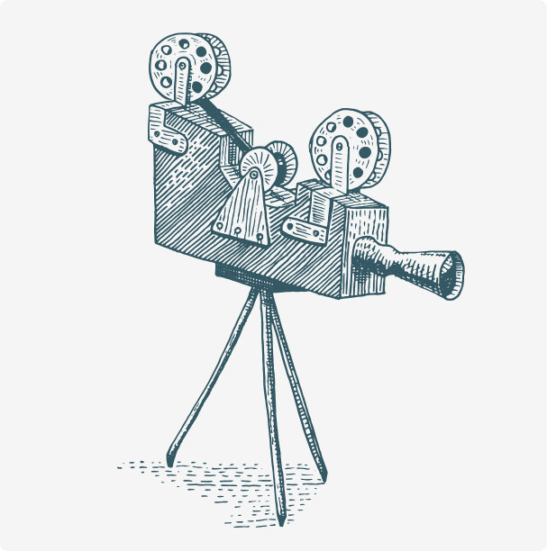照片电影或电影相机古董雕刻手图片下载