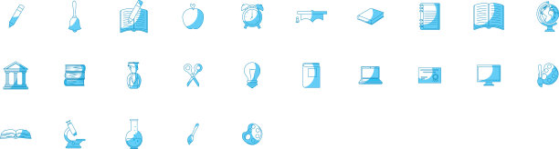 毕业帽图标图片下载