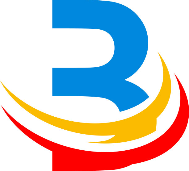 字母B曲线标志图片下载