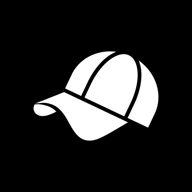 帽子，海滩和度假的标志图片下载