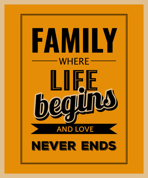 怀旧励志名言家庭，生命开始的地方图片下载