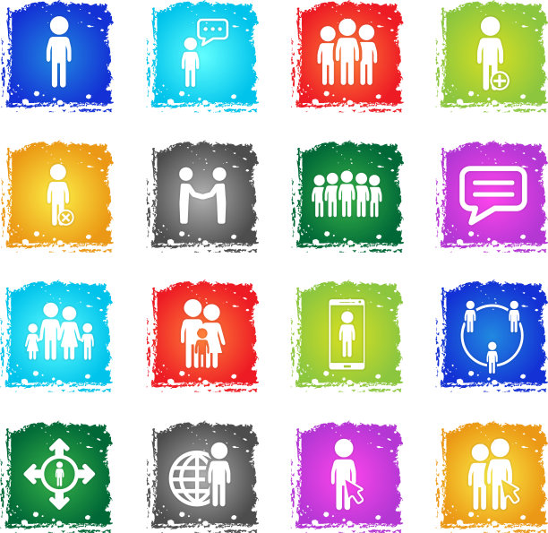 社会简单的图标图片下载