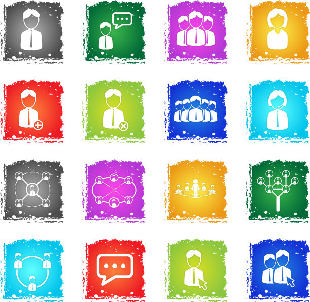 社会简单的图标图片下载