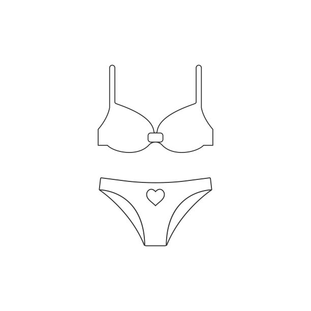 内衣内衣图标图片下载