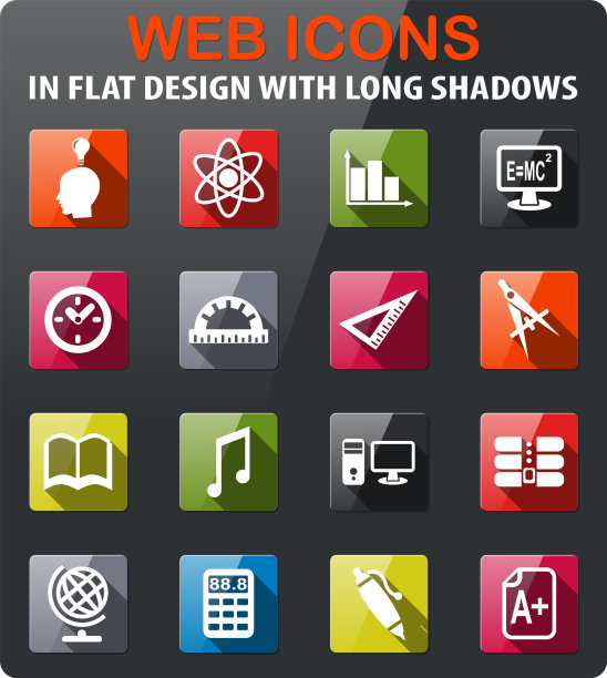 教育图标设置图片下载