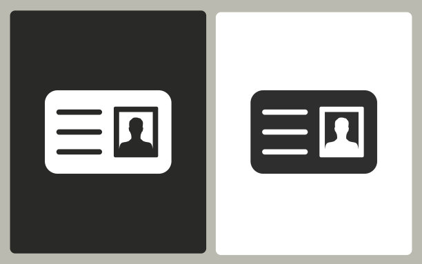 识别卡-图标图片下载