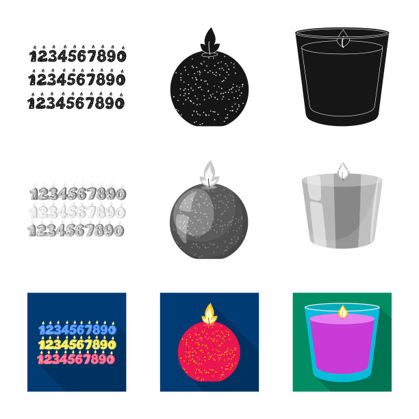 孤立物体松弛和火焰标志图片下载