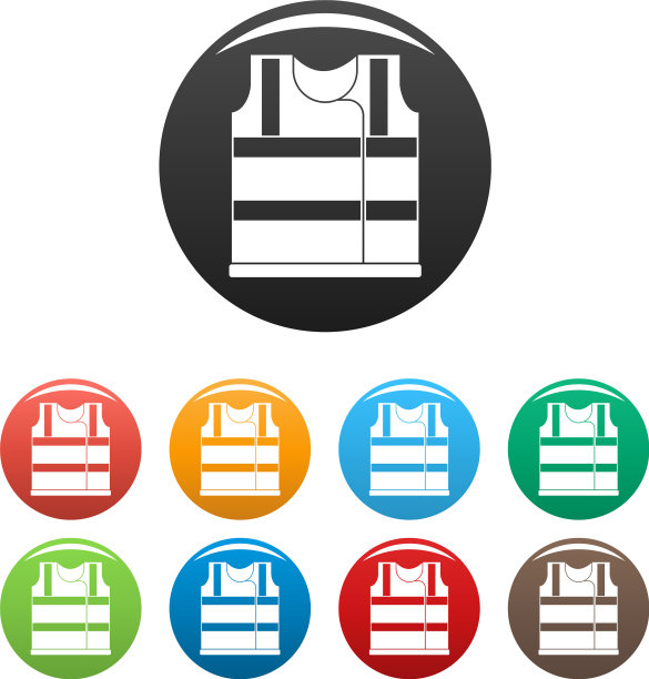 工作背心图标设置颜色图片下载